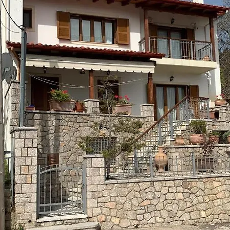 Вилла Ξύλο & Παράδοση Павлиани Экстерьер фото
