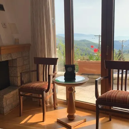 Вилла Ξύλο & Παράδοση Павлиани Экстерьер фото