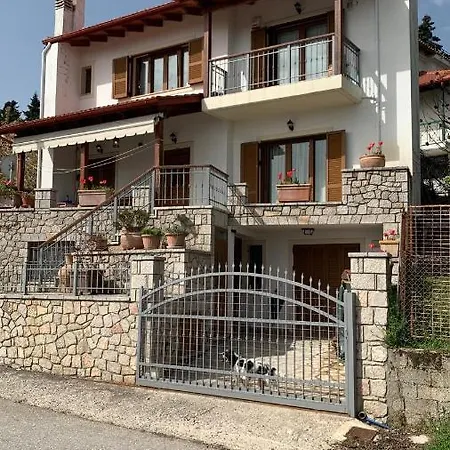 Вилла Ξύλο & Παράδοση Павлиани Экстерьер фото